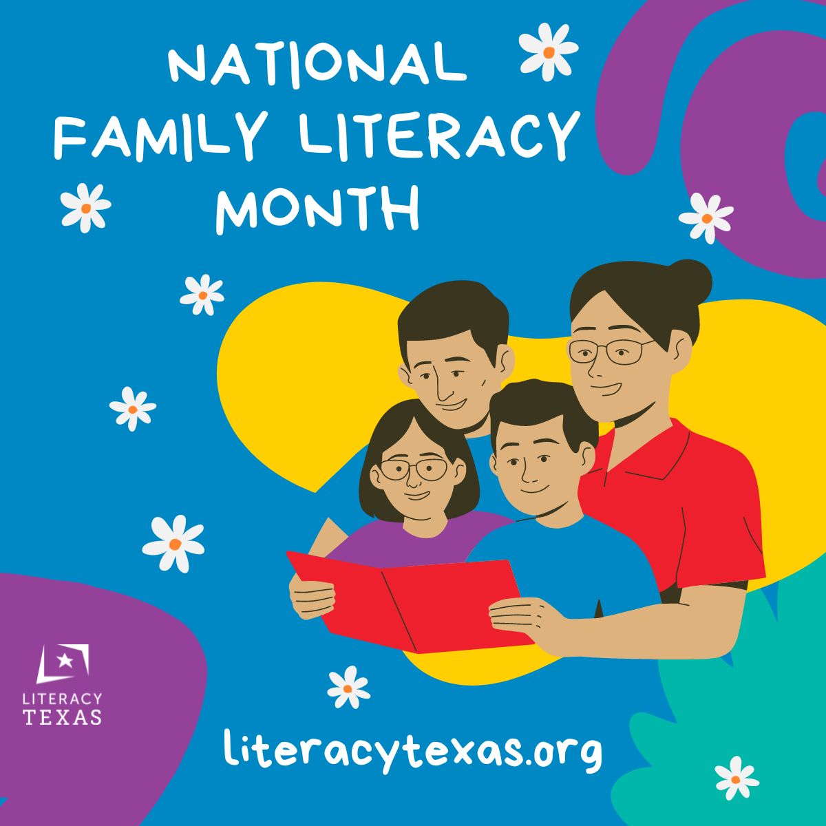 Celebrating the Caregivers Literacy Texas